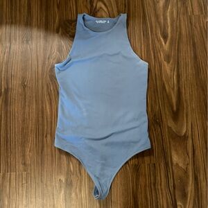 Abercrombie & Fitch tank top Blue Bodysuit